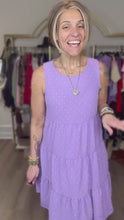Load and play video in Gallery viewer, Orchid Drift Dress
