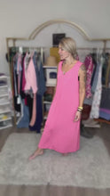 Load and play video in Gallery viewer, Bloomveil Maxi Dress
