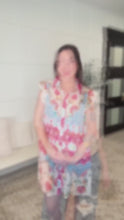 Load and play video in Gallery viewer, Wanted Whimsy Collared Printed Dress
