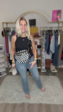 Load and play video in Gallery viewer, Checkmate Crossbody Bag
