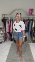 Load and play video in Gallery viewer, JUDY BLUE All-American Star Judy Blue Shorts
