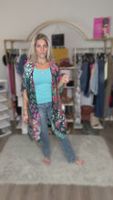 Load and play video in Gallery viewer, Electric Garden Kimono
