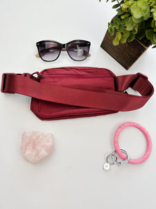 Bum Bag - Wine | Women's Fanny Pack