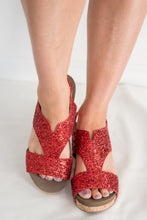 Load image into Gallery viewer, Corkys Refreshing Glitter Wedges (2 color options)
