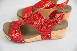 Corkys Refreshing Glitter Wedges (2 color options)