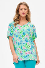 Load image into Gallery viewer, Dear Scarlett Floral Sadie Top (multiple color options)
