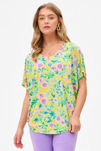 Load image into Gallery viewer, Dear Scarlett Floral Sadie Top (multiple color options)
