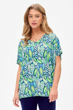Load image into Gallery viewer, Dear Scarlett Paisley Sadie Top (2 color options)
