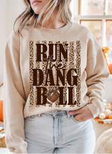 Load image into Gallery viewer, Run The Dang Ball Graphic Tee &amp; Sweatshirt (multiple color options)
