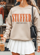 Load image into Gallery viewer, Stuffed, Obviously Graphic Tee &amp; Sweatshirt (2 color options)
