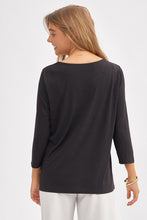 Load image into Gallery viewer, Dear Scarlett Signature Classic Round Neck Top (multiple color options)
