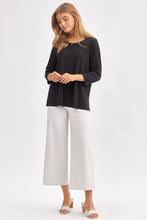 Load image into Gallery viewer, Dear Scarlett Signature Classic Round Neck Top (multiple color options)

