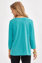 Load image into Gallery viewer, Dear Scarlett Signature Classic Round Neck Top (multiple color options)
