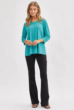 Load image into Gallery viewer, Dear Scarlett Signature Classic Round Neck Top (multiple color options)
