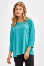 Load image into Gallery viewer, Dear Scarlett Signature Classic Round Neck Top (multiple color options)
