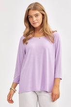 Load image into Gallery viewer, Dear Scarlett Signature Classic Round Neck Top (multiple color options)
