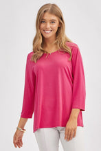 Load image into Gallery viewer, Dear Scarlett Signature Classic Round Neck Top (multiple color options)
