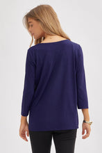 Load image into Gallery viewer, Dear Scarlett Signature Classic Round Neck Top (multiple color options)
