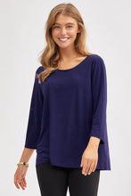 Load image into Gallery viewer, Dear Scarlett Signature Classic Round Neck Top (multiple color options)

