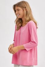 Load image into Gallery viewer, Dear Scarlett Signature Classic Round Neck Top (multiple color options)
