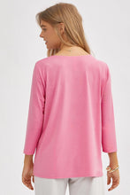 Load image into Gallery viewer, Dear Scarlett Signature Classic Round Neck Top (multiple color options)
