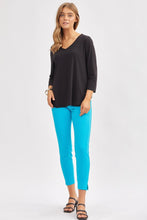 Load image into Gallery viewer, Dear Scarlett Signature Classic V-Neck Top (multiple color options)
