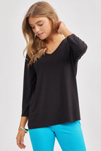Load image into Gallery viewer, Dear Scarlett Signature Classic V-Neck Top (multiple color options)
