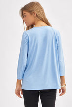 Load image into Gallery viewer, Dear Scarlett Signature Classic V-Neck Top (multiple color options)
