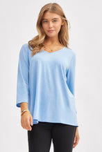Load image into Gallery viewer, Dear Scarlett Signature Classic V-Neck Top (multiple color options)
