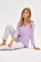 Load image into Gallery viewer, Dear Scarlett Signature Classic V-Neck Top (multiple color options)

