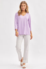 Load image into Gallery viewer, Dear Scarlett Signature Classic V-Neck Top (multiple color options)
