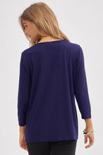 Load image into Gallery viewer, Dear Scarlett Signature Classic V-Neck Top (multiple color options)
