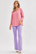 Load image into Gallery viewer, Dear Scarlett Signature Classic V-Neck Top (multiple color options)
