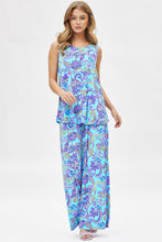 Load image into Gallery viewer, Dear Scarlett Sunkissed Set in Purple/Aqua
