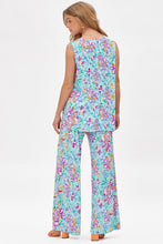 Load image into Gallery viewer, Dear Scarlett Sunkissed Set in Pink/Aqua
