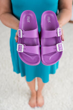Load image into Gallery viewer, Slide Into Summer Sandals (multiple color options)
