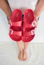 Load image into Gallery viewer, Slide Into Summer Sandals (multiple color options)
