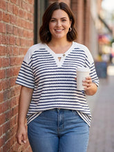 Load image into Gallery viewer, Boardwalk Bound Striped Top (multiple color options)
