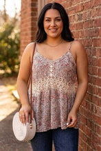 Load image into Gallery viewer, Wildflower Whispers Crochet Cami
