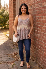 Load image into Gallery viewer, Wildflower Whispers Crochet Cami
