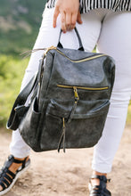 Load image into Gallery viewer, Wanderlust Backpack In Gray
