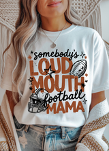 Load image into Gallery viewer, Loud Mouth Mama Graphic Tee (multiple color options)
