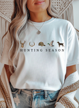 Load image into Gallery viewer, Hunting Season Graphic Tee &amp; Sweatshirt (multiple color options)
