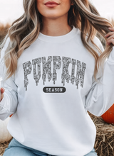 Load image into Gallery viewer, Pumpkin Season Graphic Sweatshirt (multiple color options)
