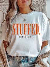 Load image into Gallery viewer, Stuffed, Obviously Graphic Tee &amp; Sweatshirt (2 color options)
