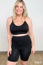 Load image into Gallery viewer, The Smooth Moves Bralette &amp; Booty Lift Shorts Set (nude or black)
