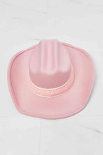 Load image into Gallery viewer, Western Cutie Cowboy Hat in Pink
