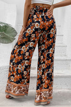 Load image into Gallery viewer, Whispering Petals Floral Wide Leg Pants with Pockets

