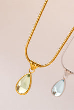 Load image into Gallery viewer, Enchanting Teardrop Titanium Steel Pendant Necklace (gold or silver)
