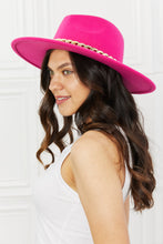 Load image into Gallery viewer, Keep Your Promise Fedora Hat in Pink
